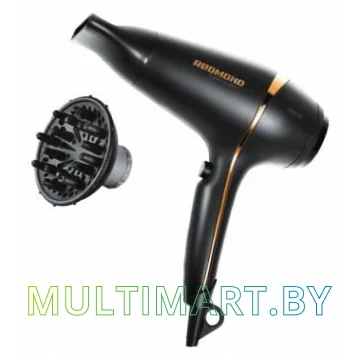 Фен Redmond RF-516 (черный/золотистый)